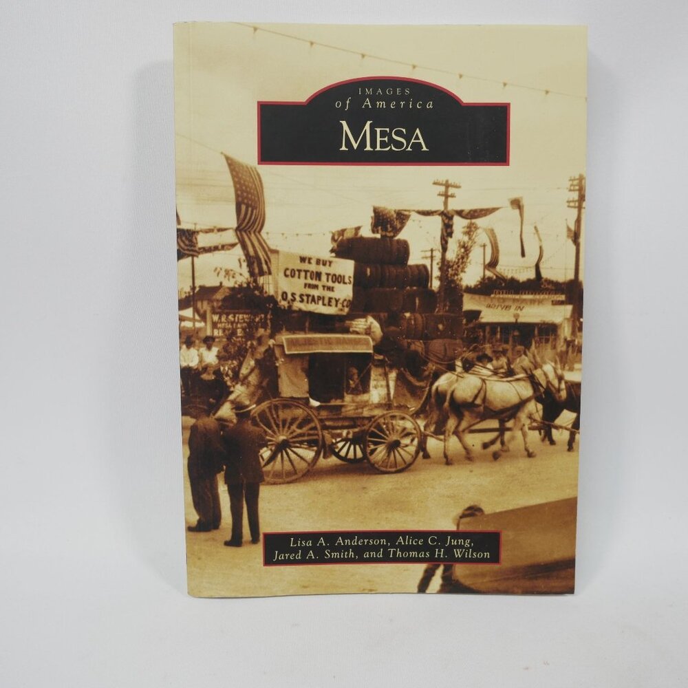 Images Of America: Mesa Book By Lisa A. Anderson Softcover Arcadia Publishing